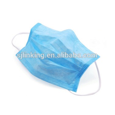 non-woven earloop face disposable mask for sale