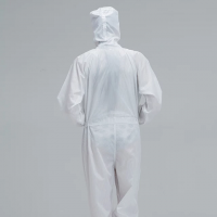 Medical Disposable Virus Protective Clothing coveralls, Disposable Isolation Suit