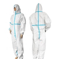 Disposable and Anti Virus Medical Protective Clothing Used as Isolation Suit