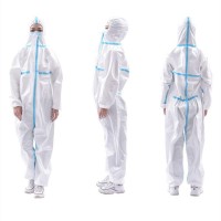 Safty Disposable Plasty Body Medical Coverall Surgical  clothing isolation protection suit